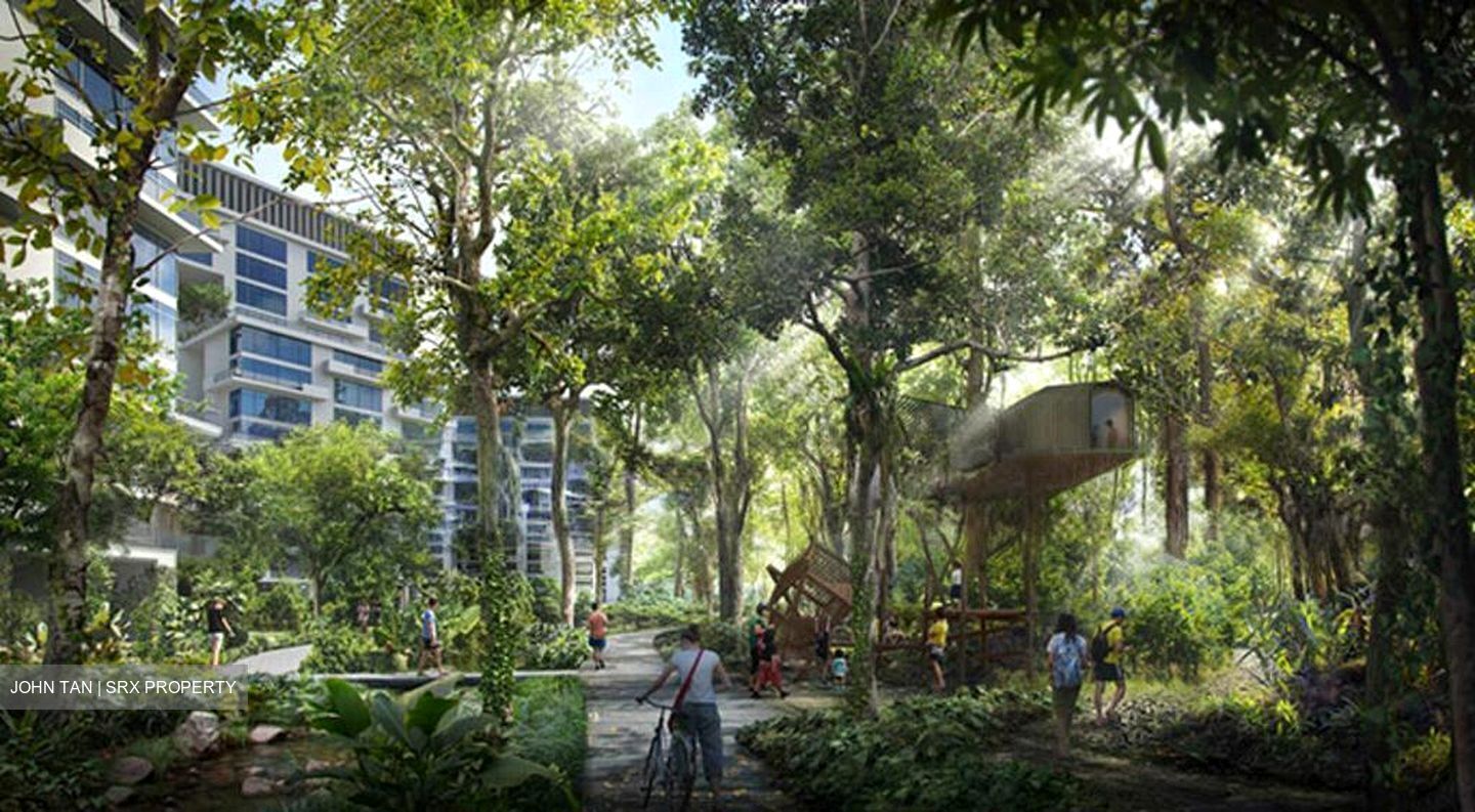 Tengah Garden Avenue (D24), Condominium #508093811